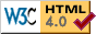 HTML4.0 Correct